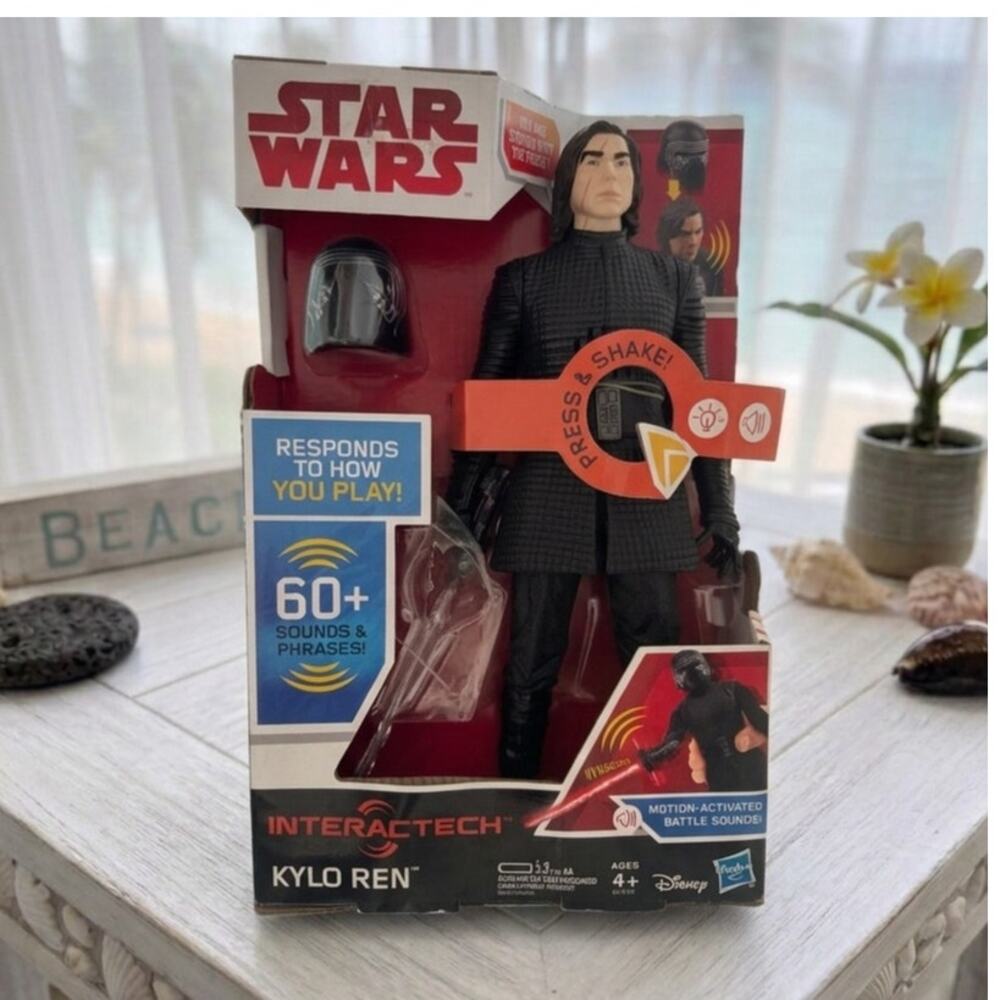 Star Wars Interactech Kylo Ren 12" Electronic Action Figure Hasbro C1435